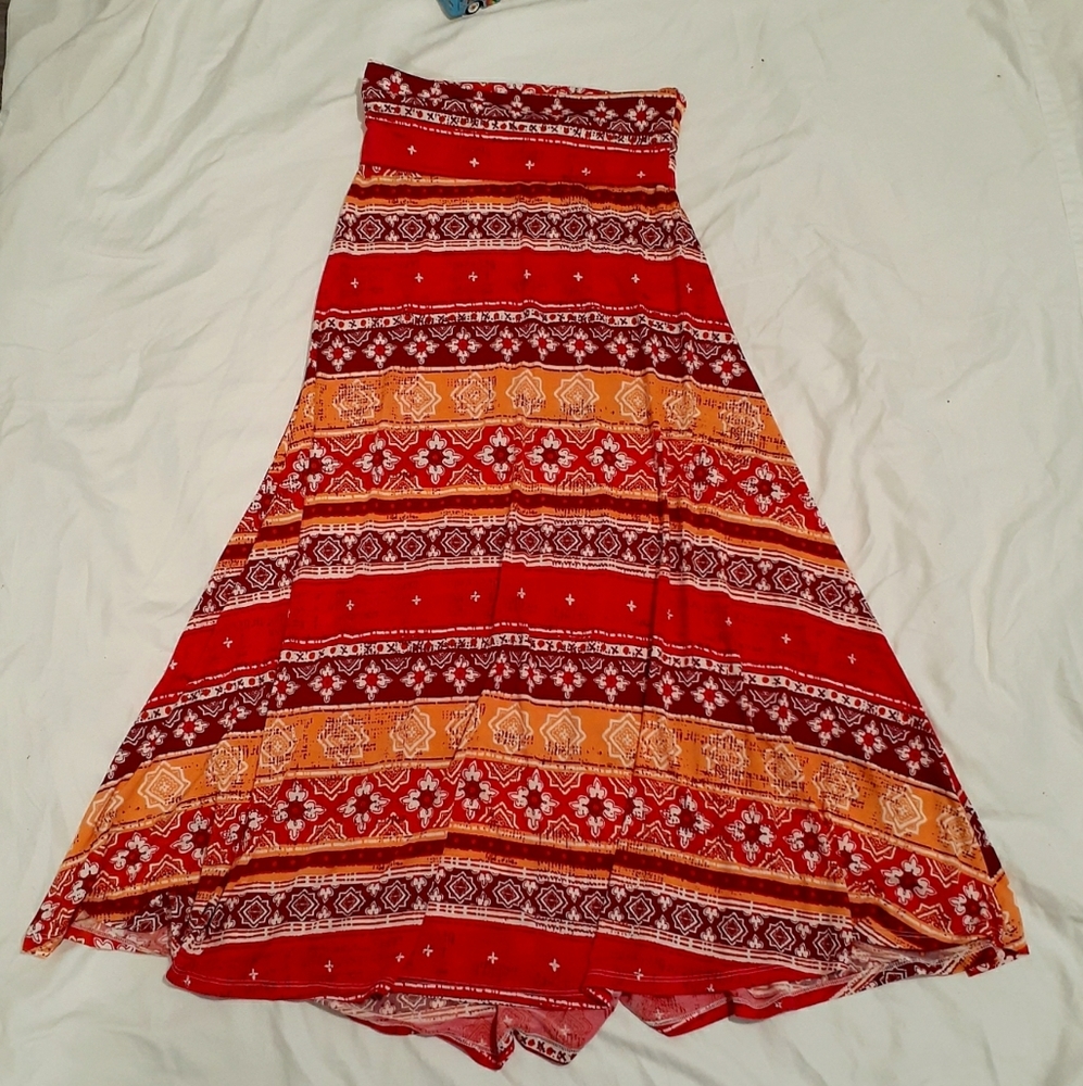 LulaRoe maxi skirt